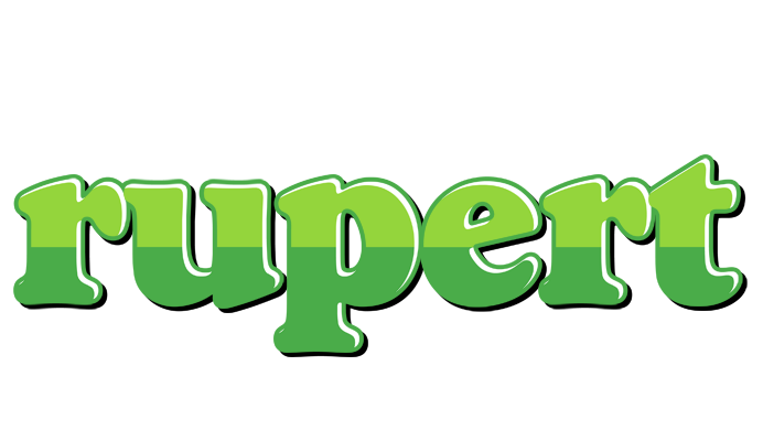 Rupert apple logo