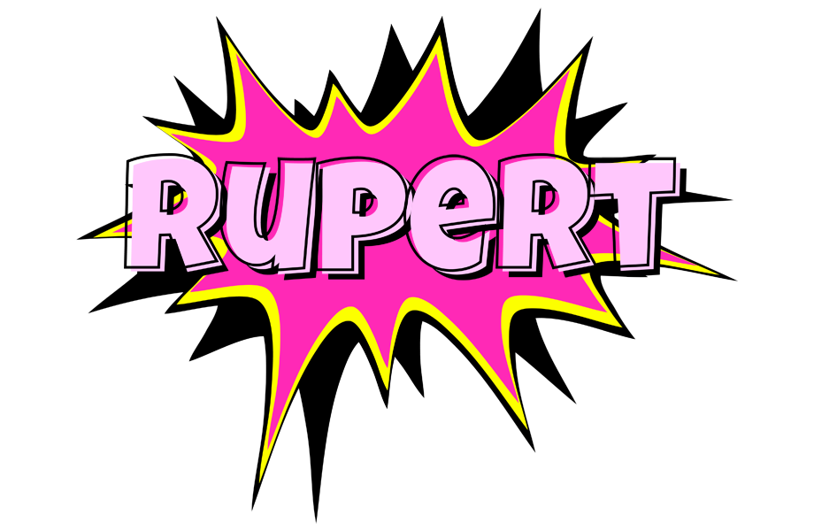 Rupert badabing logo