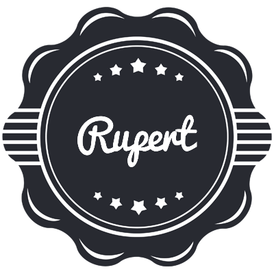 Rupert badge logo
