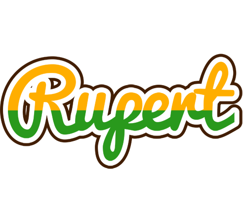 Rupert banana logo