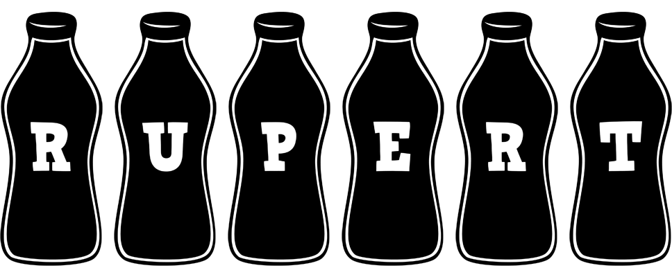 Rupert bottle logo