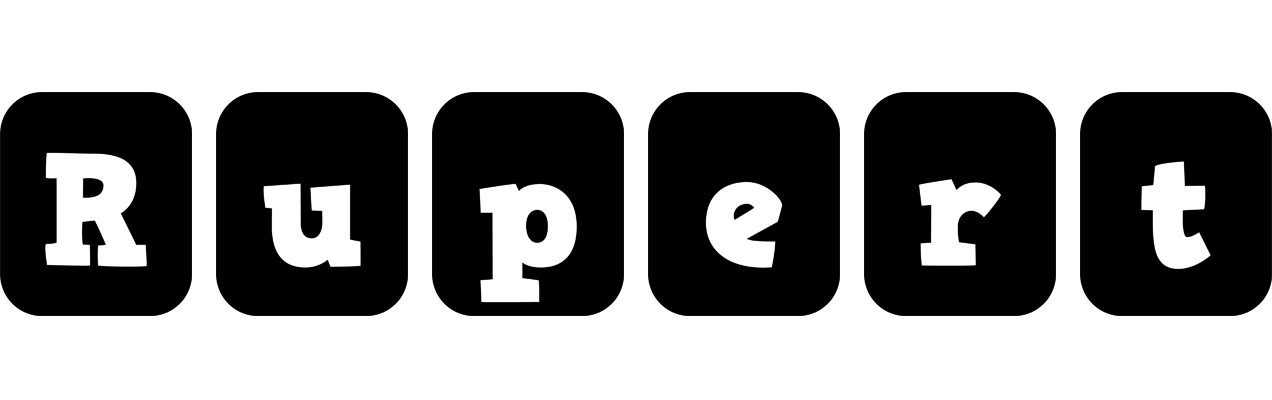 Rupert box logo
