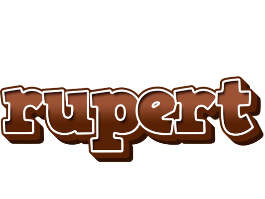 Rupert brownie logo