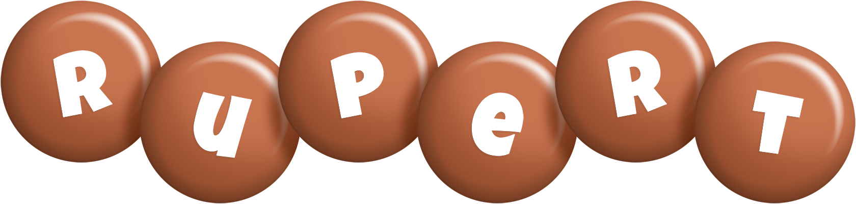 Rupert candy-brown logo