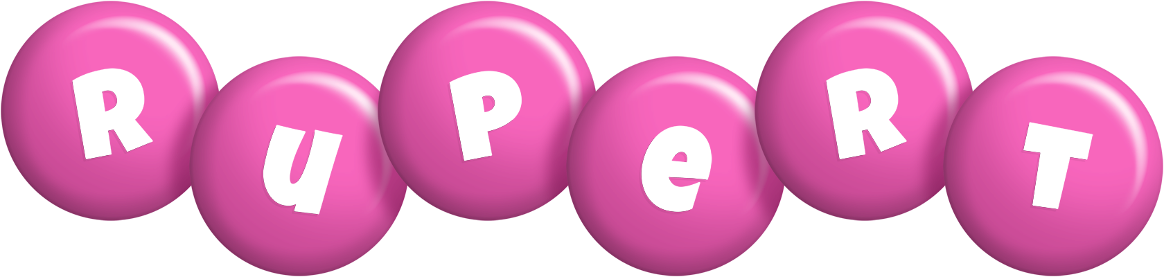 Rupert candy-pink logo