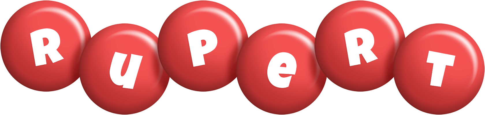 Rupert candy-red logo