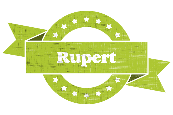 Rupert change logo