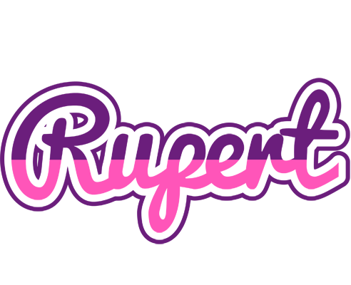 Rupert cheerful logo