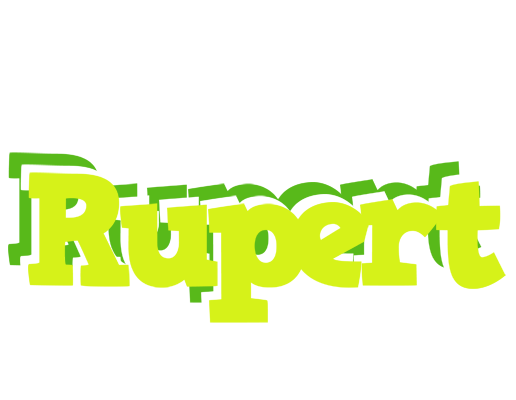 Rupert citrus logo