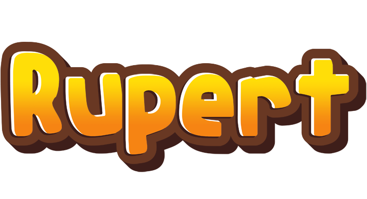 Rupert cookies logo