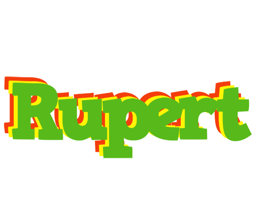 Rupert crocodile logo