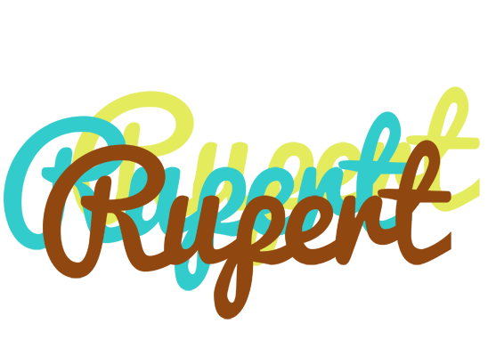 Rupert cupcake logo