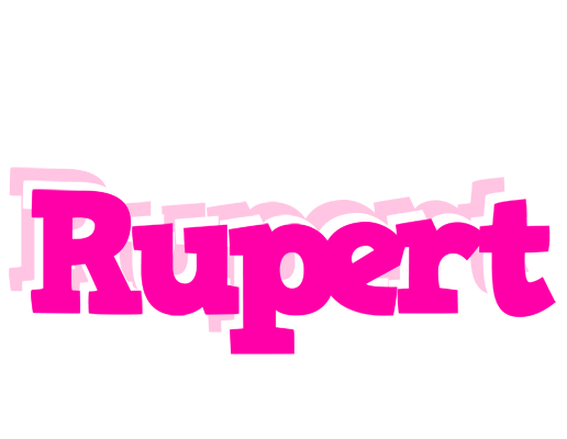 Rupert dancing logo
