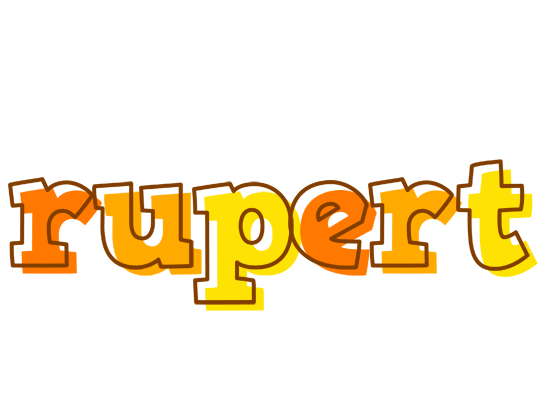 Rupert desert logo
