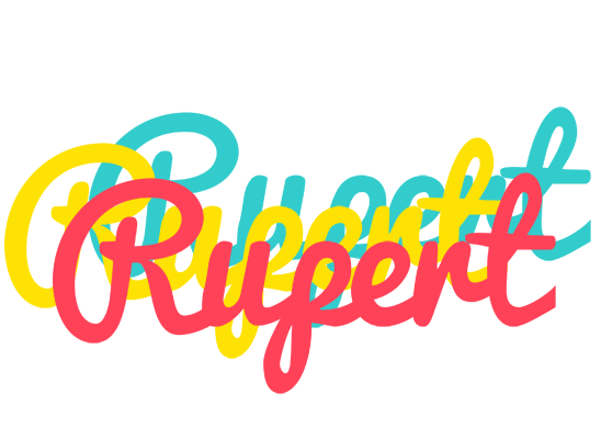 Rupert disco logo