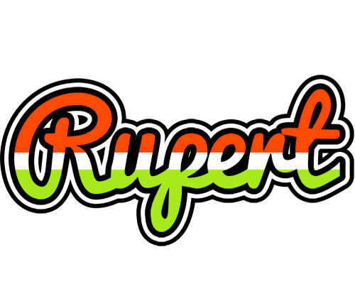 Rupert exotic logo