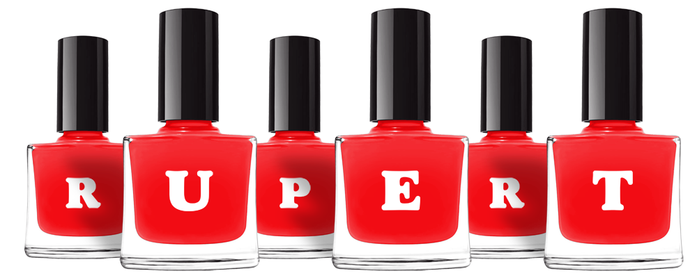 Rupert fashion logo
