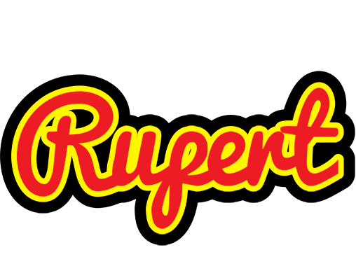 Rupert fireman logo
