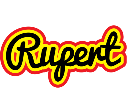 Rupert flaming logo