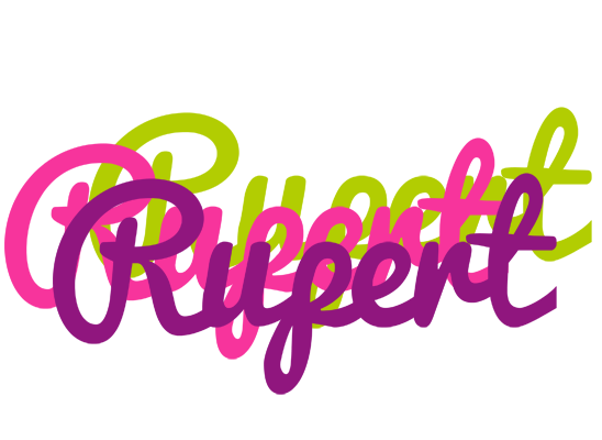 Rupert flowers logo