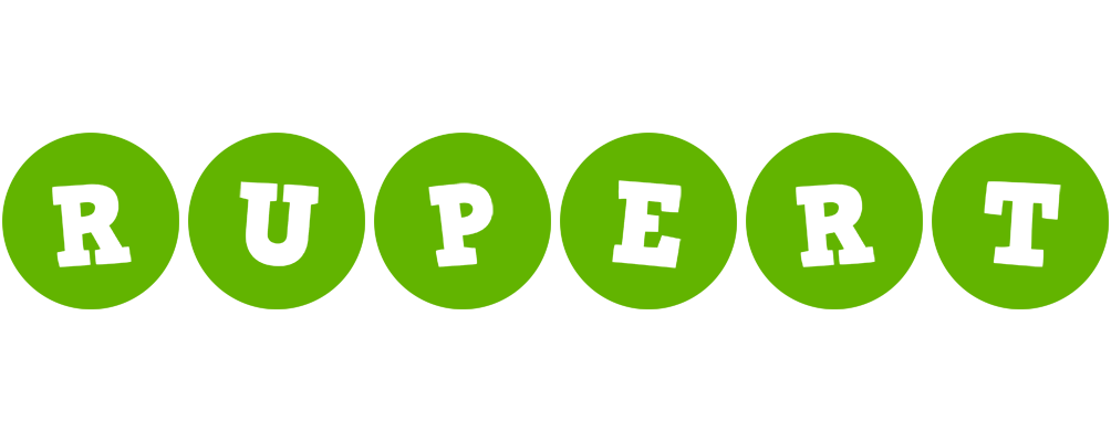 Rupert games logo