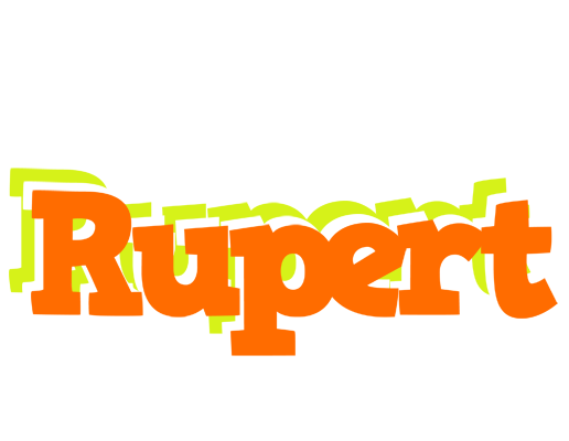 Rupert healthy logo