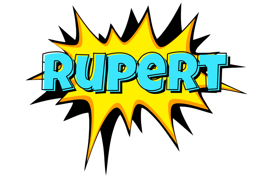Rupert indycar logo