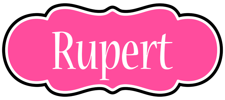 Rupert invitation logo