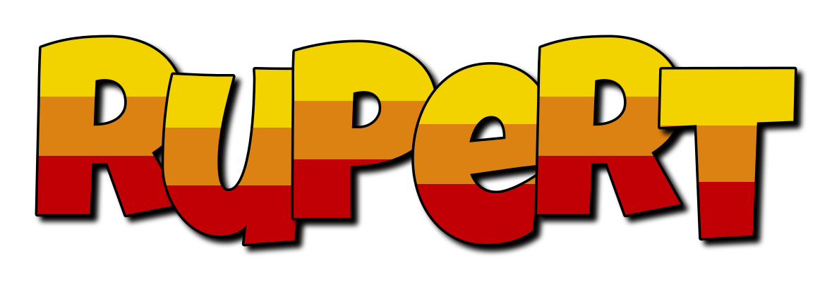 Rupert jungle logo