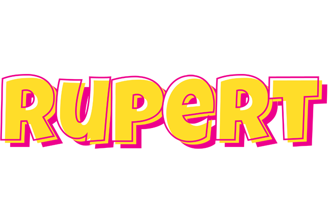 Rupert kaboom logo