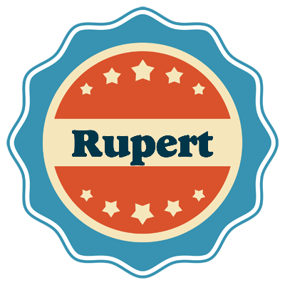 Rupert labels logo