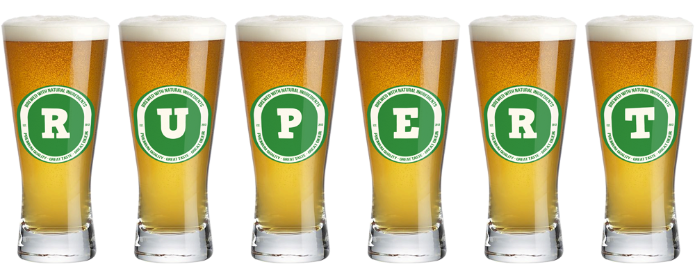 Rupert lager logo