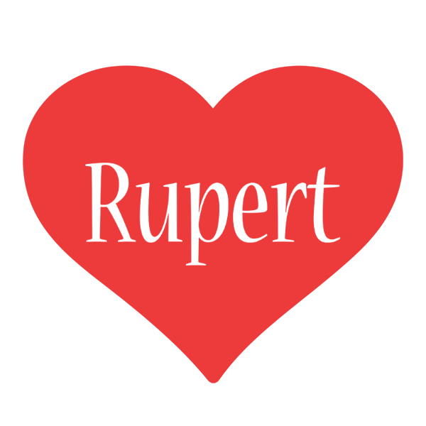 Rupert love logo