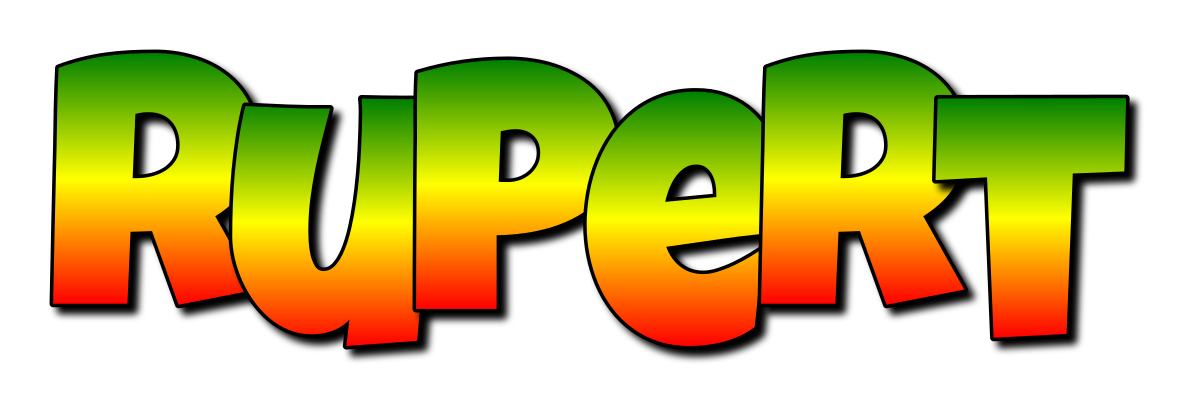 Rupert mango logo