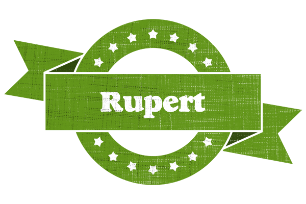Rupert natural logo