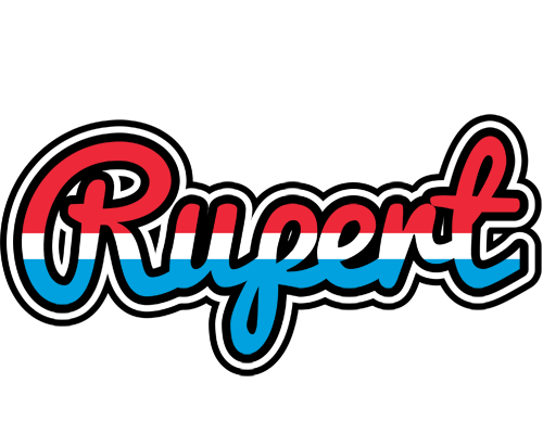 Rupert norway logo