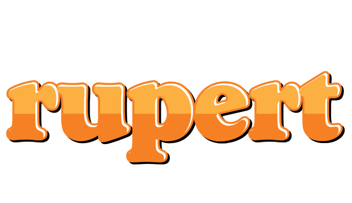 Rupert orange logo