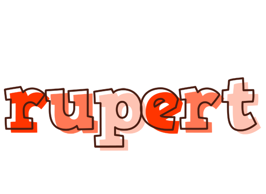 Rupert paint logo