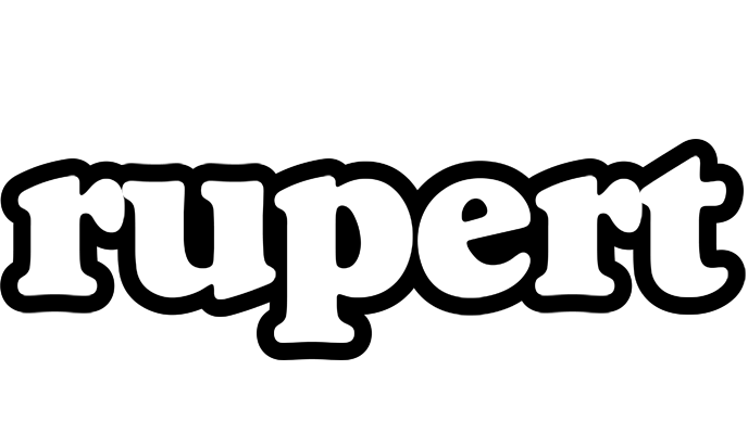 Rupert panda logo