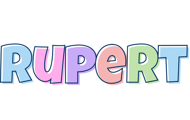 Rupert pastel logo