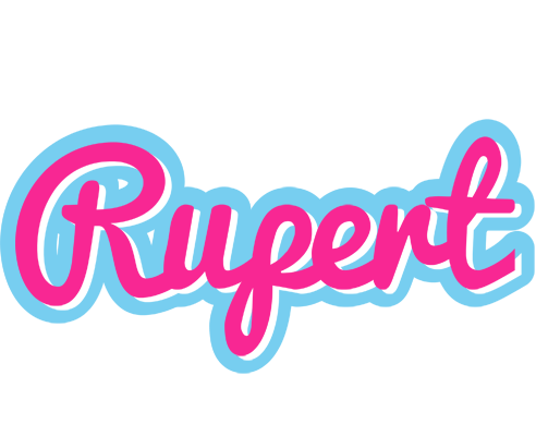 Rupert popstar logo
