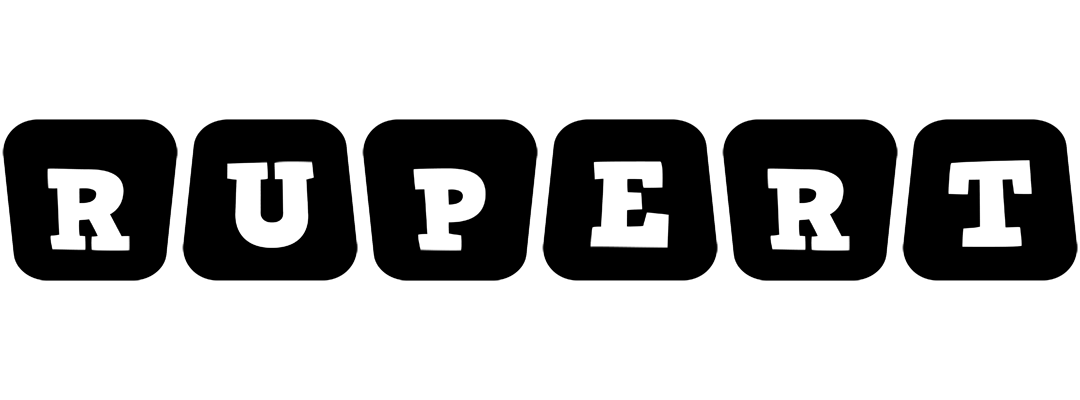 Rupert racing logo