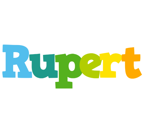 Rupert rainbows logo