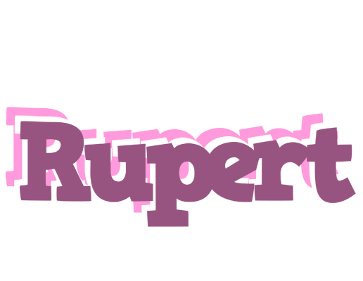 Rupert relaxing logo