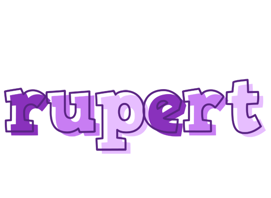 Rupert sensual logo