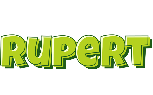 Rupert summer logo