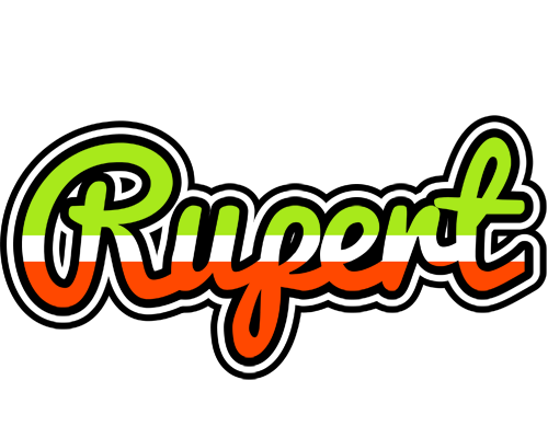 Rupert superfun logo