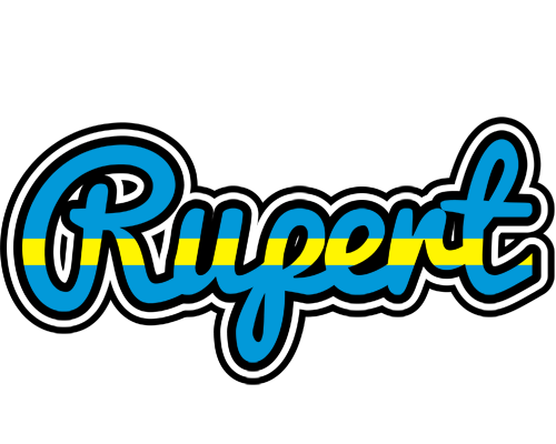 Rupert sweden logo