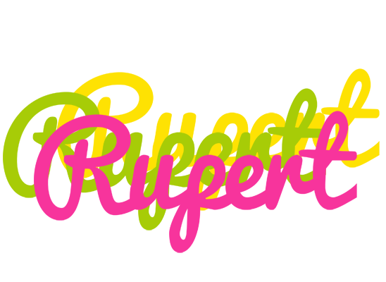 Rupert sweets logo
