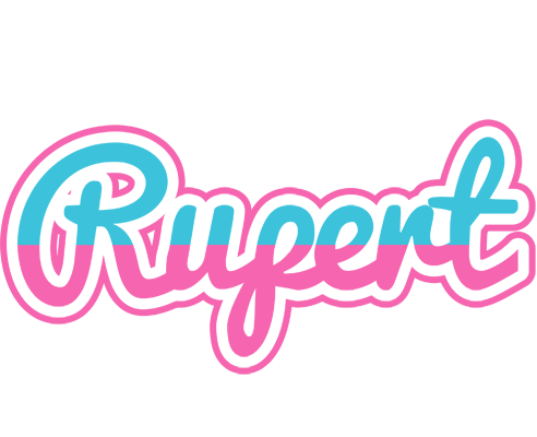 Rupert woman logo